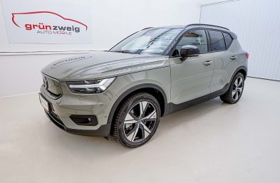Volvo XC40 Recharge Pro, Pure Electric Twin bei Grünzweig Automobil GmbH in 