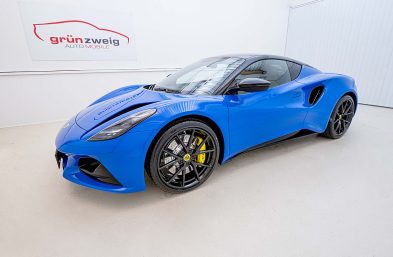 Lotus Emira V6 First Edition bei Grünzweig Automobil GmbH in 
