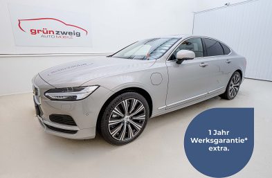 Volvo S90 T8 AWD Recharge PHEV Ultimate Bright bei Grünzweig Automobil GmbH in 