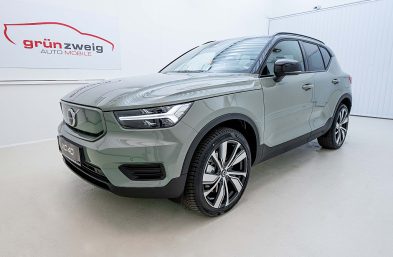 Volvo XC40 Recharge Ultimate, Single Motor Extended Rang bei Grünzweig Automobil GmbH in 