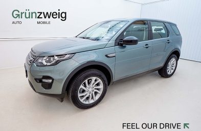 Land Rover Discovery Sport 2,0 TD4 4WD Pure bei Grünzweig Automobil GmbH in 