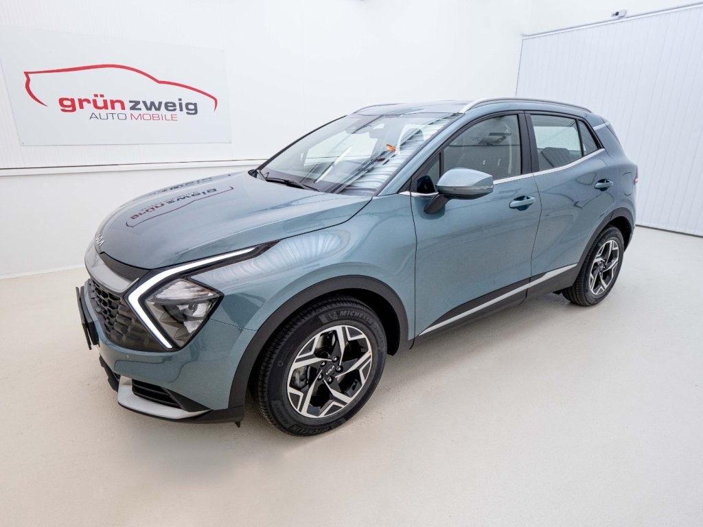 KIA Sportage 1,6 TGDI 48V Silber DCT