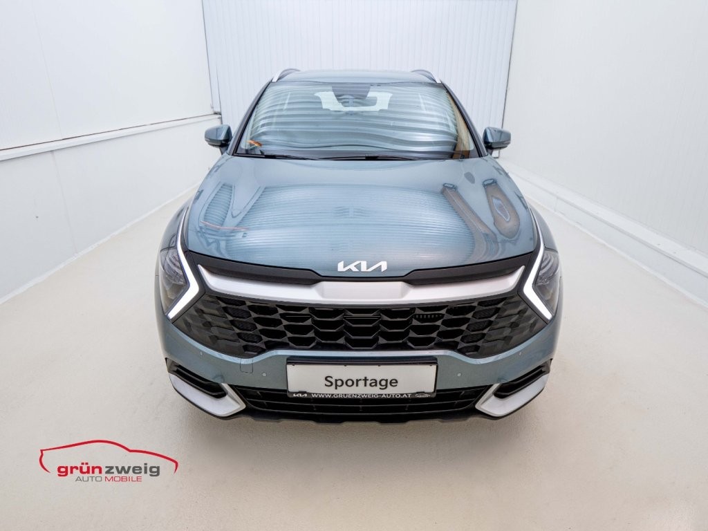 KIA Sportage 1,6 TGDI 48V Silber DCT