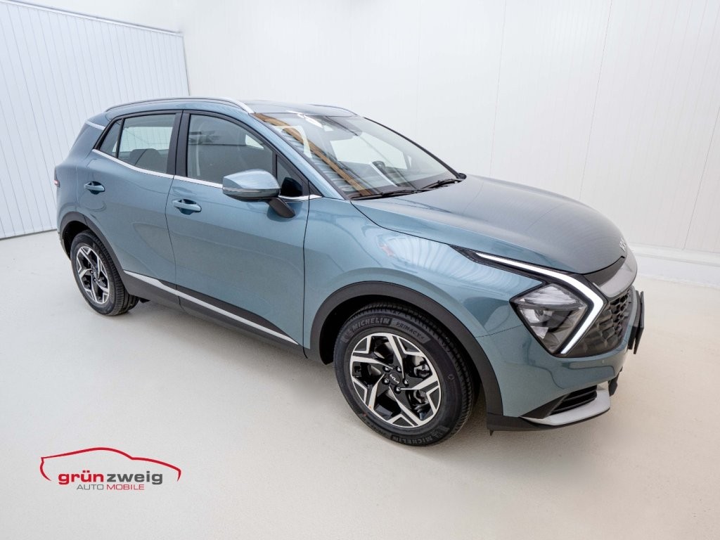 KIA Sportage 1,6 TGDI 48V Silber DCT