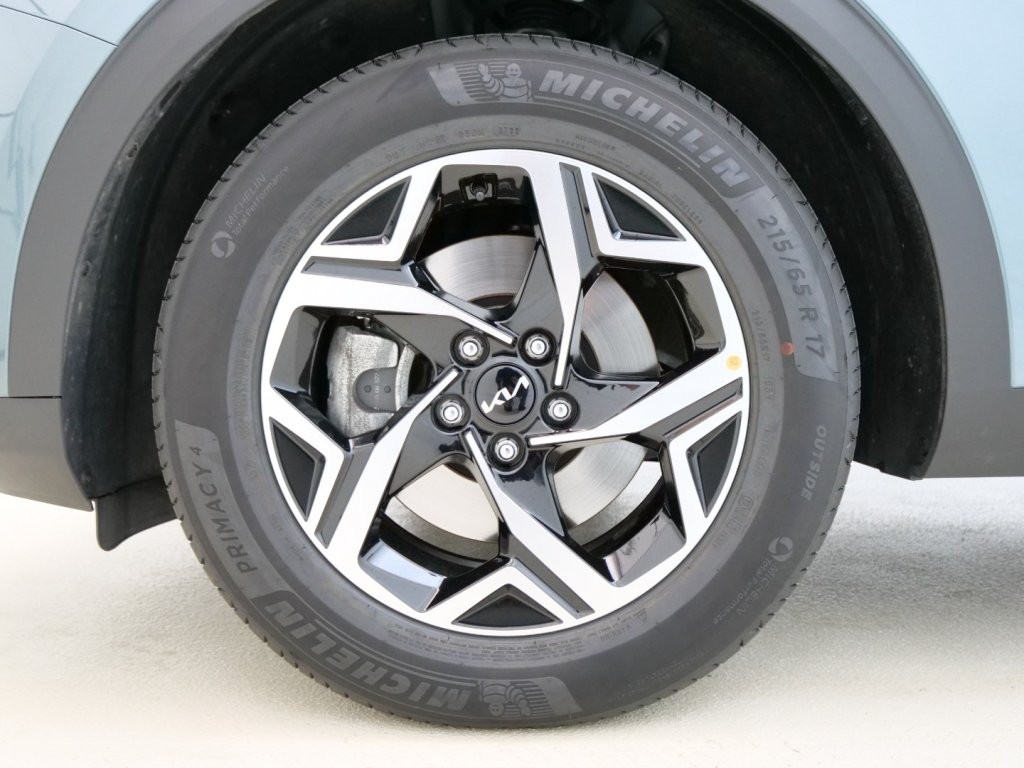 KIA Sportage 1,6 TGDI 48V Silber DCT