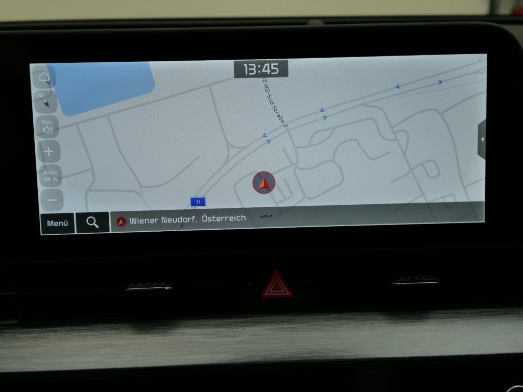 KIA Sportage 1,6 TGDI 48V Silber DCT