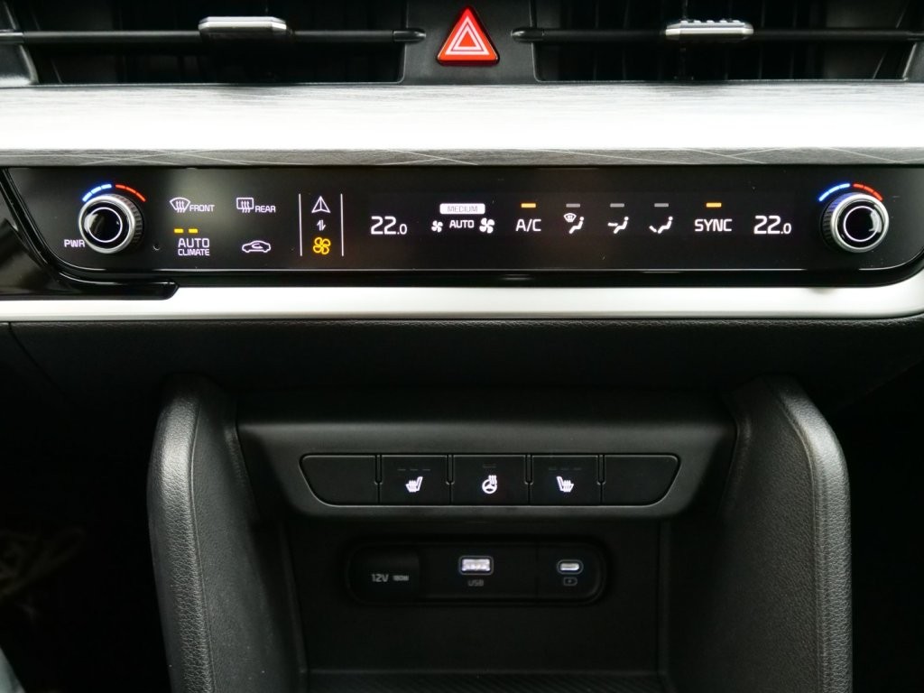 KIA Sportage 1,6 TGDI 48V Silber DCT