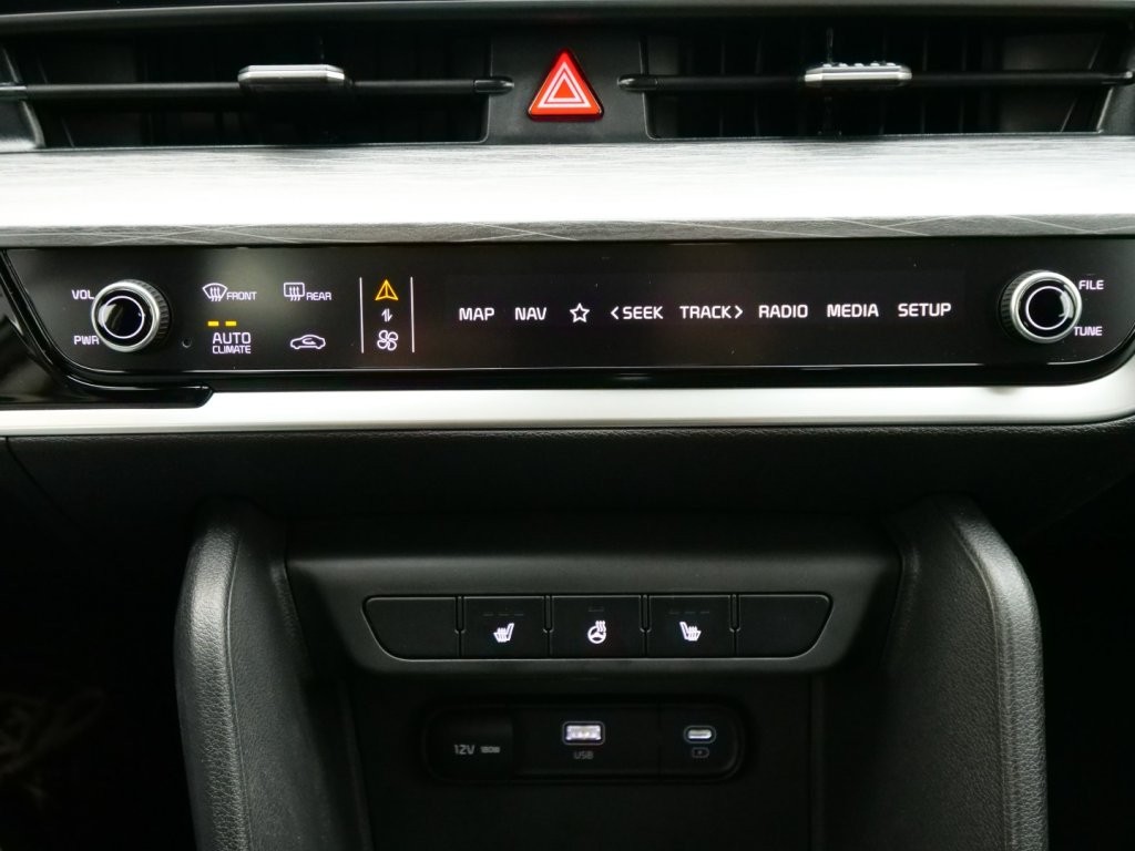 KIA Sportage 1,6 TGDI 48V Silber DCT