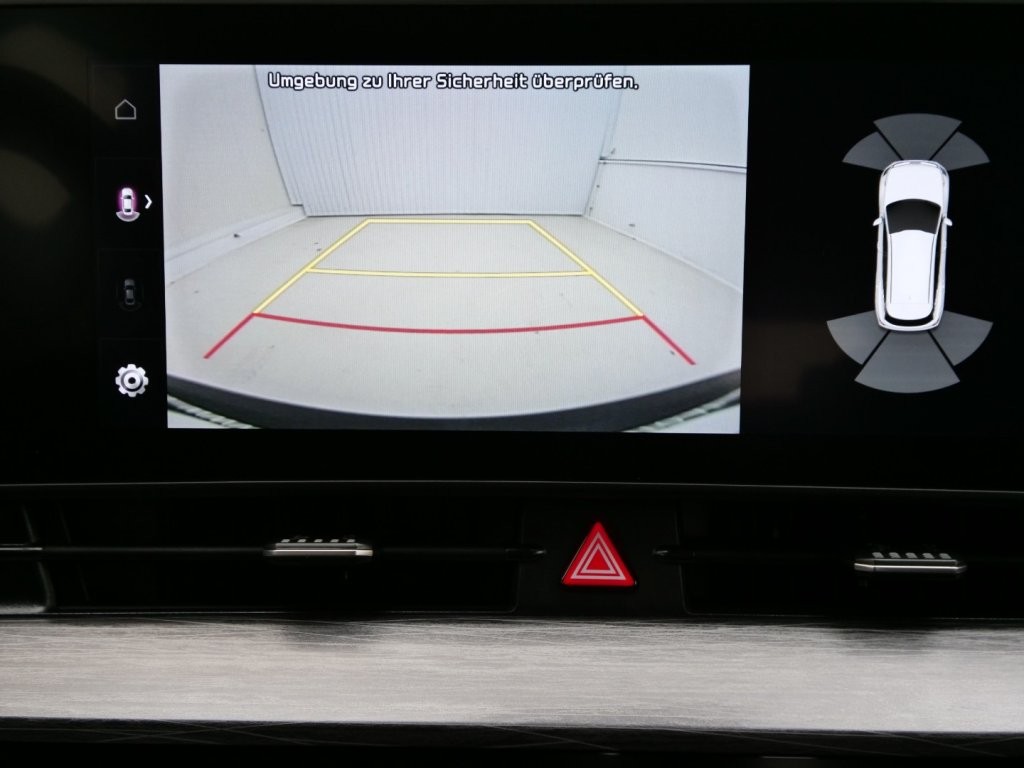 KIA Sportage 1,6 TGDI 48V Silber DCT