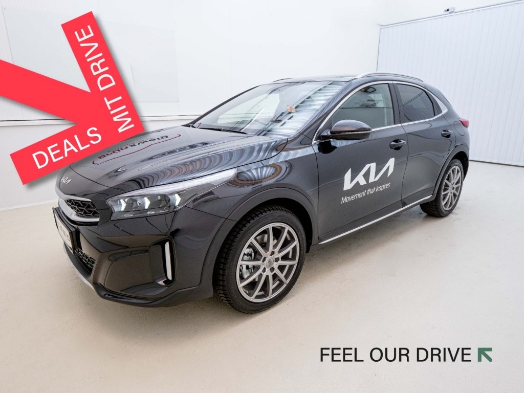 KIA Xceed 1,6 CRDI 48V Silber DCT