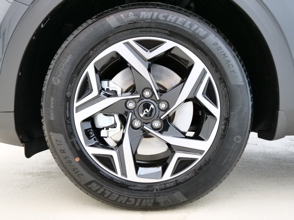 KIA Sportage 1,6 CRDI 48V Silber DCT