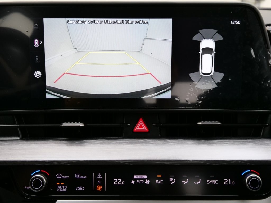 KIA Sportage 1,6 CRDI 48V Silber DCT