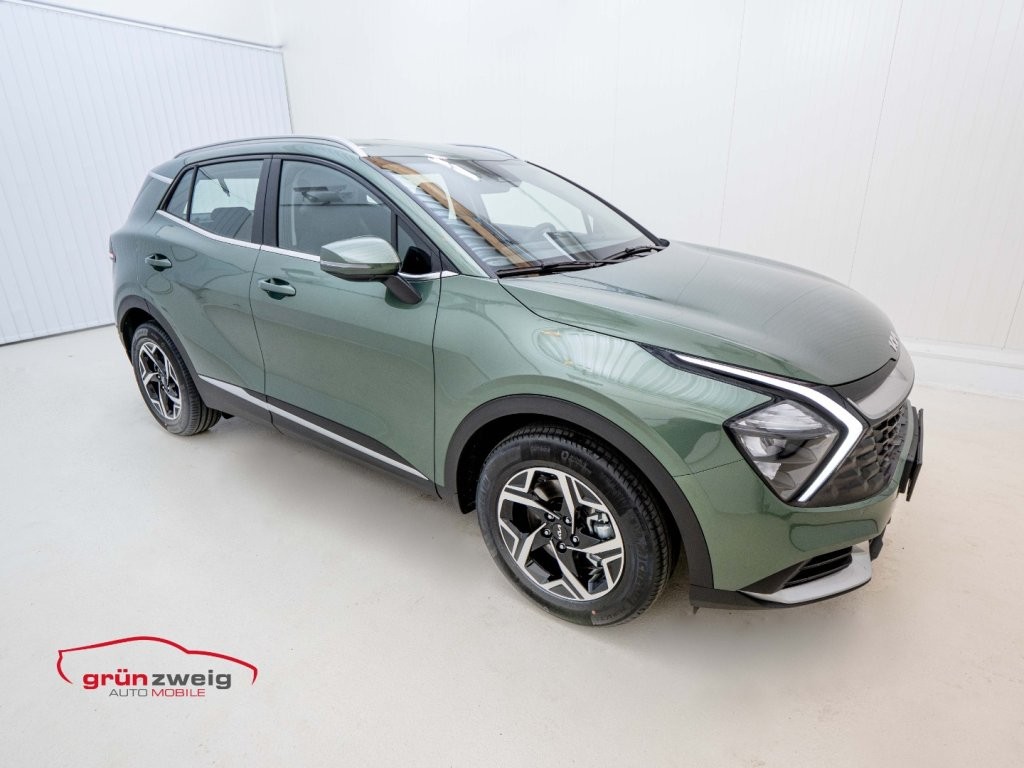 KIA Sportage 1,6 TGDI 48V Silber DCT