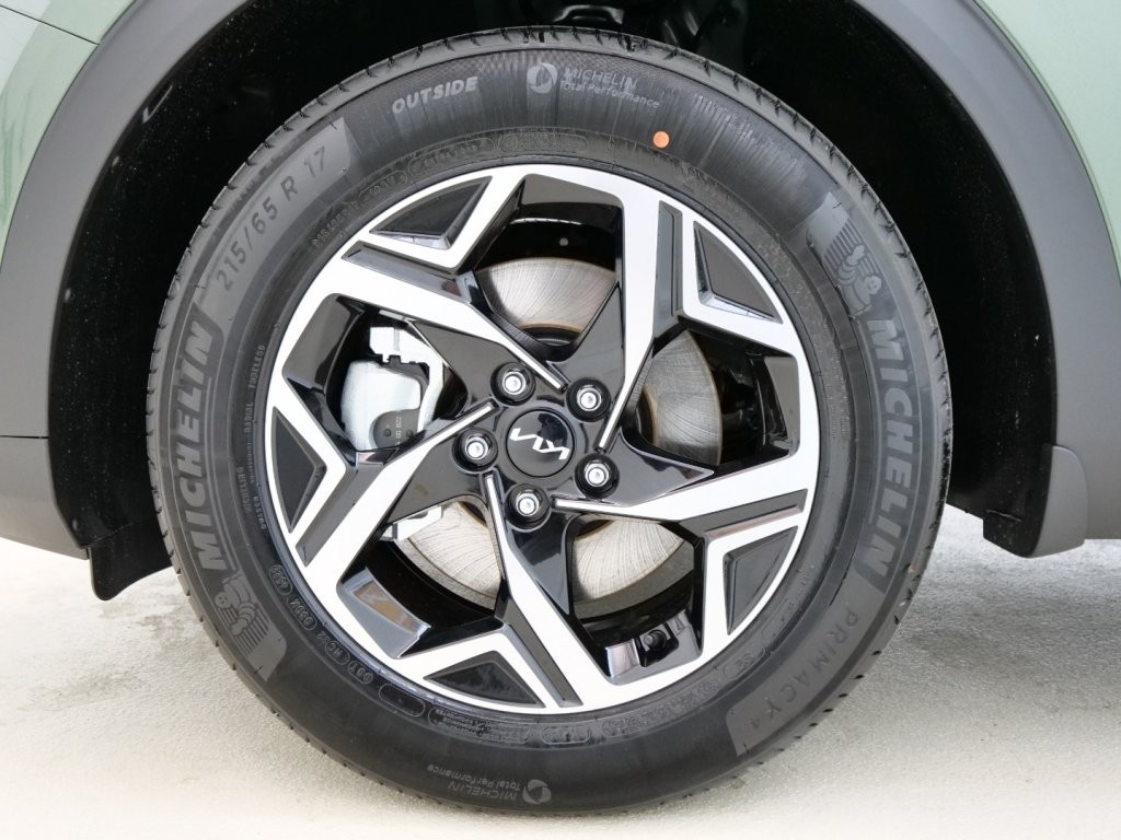 KIA Sportage 1,6 TGDI 48V Silber DCT