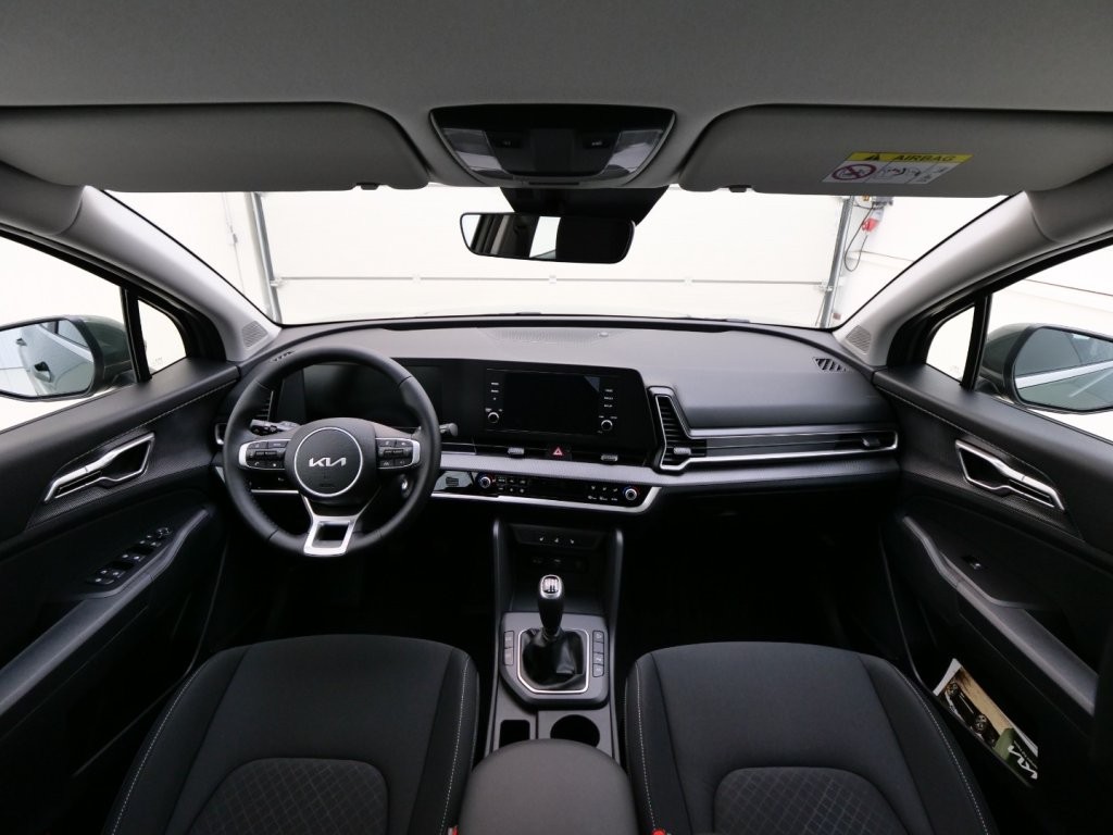 KIA Sportage 1,6 TGDI 48V Silber DCT