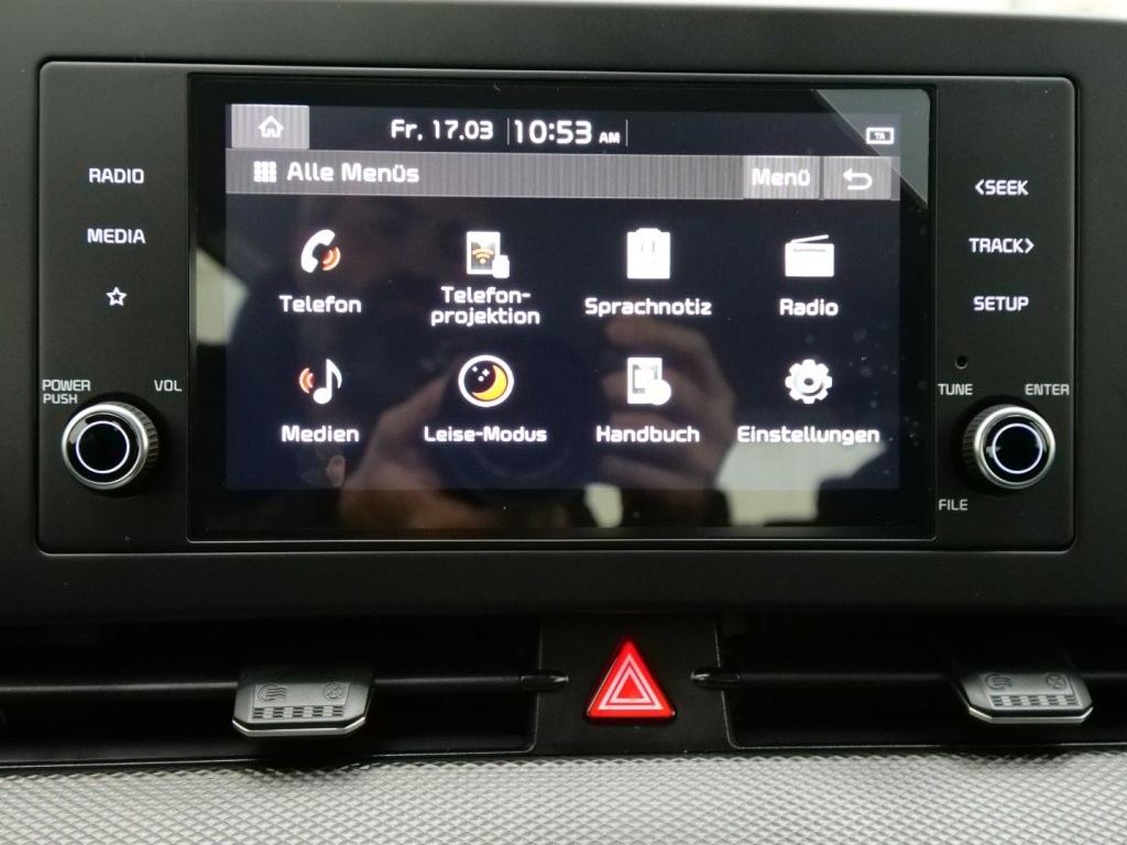 KIA Sportage 1,6 TGDI 48V Silber DCT