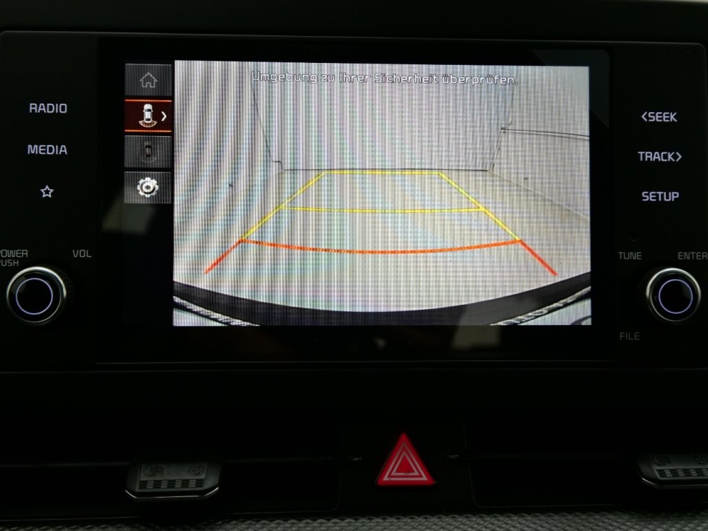 KIA Sportage 1,6 TGDI 48V Silber DCT