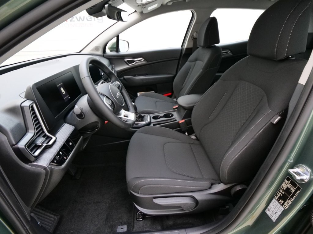 KIA Sportage 1,6 TGDI 48V Silber DCT