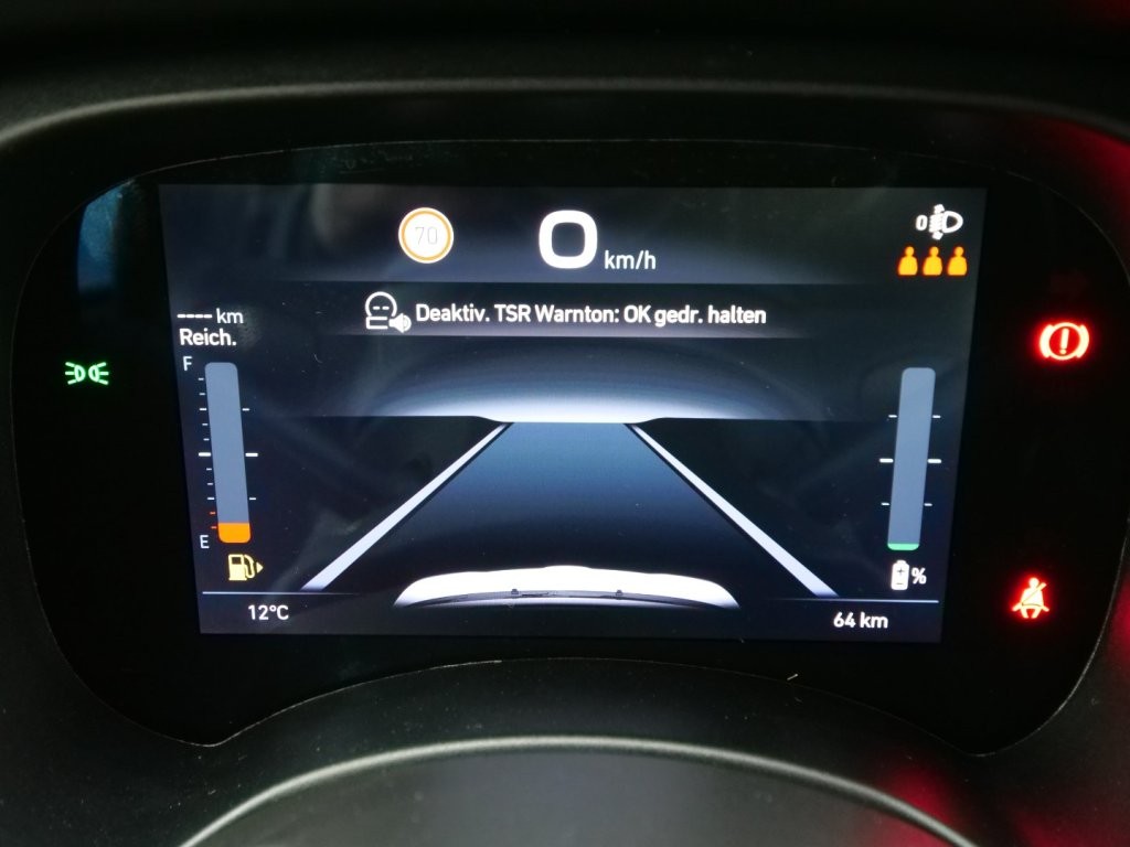 Fiat Panda 4x2 FireFly Hybrid 70 Pandina