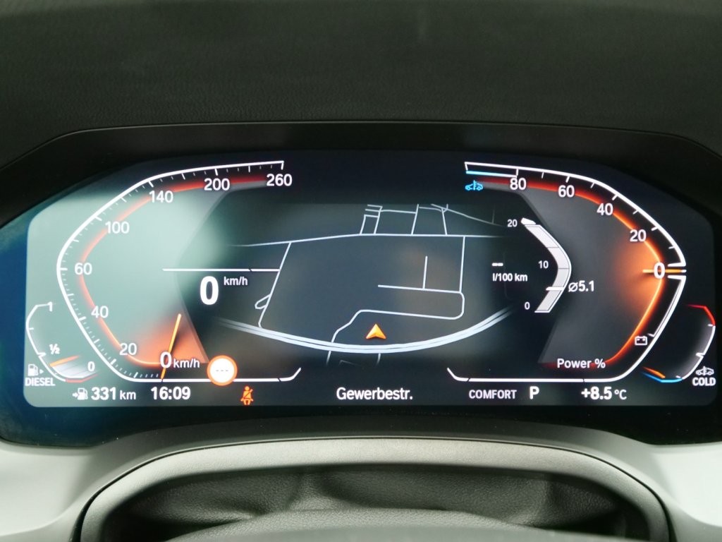 BMW 320d xDrive 48V Mild-Hybrid-Technologie Aut.